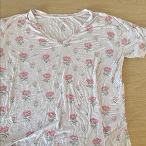 Kyte Baby Women’s Vneck Tee Sz L Play